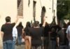 Eccidio di Schio, Comune e associazioni concordi: “No a manifestazioni di chiaro stampo neofascista” Saluto romano di aderenti al Raggruppamento Nazionale Combattenti e Reduci RSI – RSI Continuità Ideale in occasione del ricordo dell'eccidio di Schio