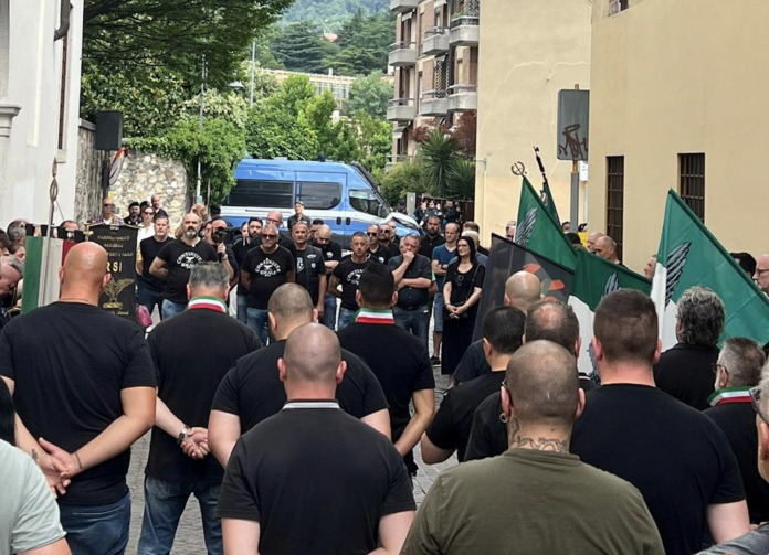 Una celebrazione in memoria dell'Eccidio di Schio