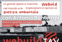Vicenza e WeBuild: 7 agosto col Comitato Bosco Ca’ Alte e Lanerossi, incontro grandi dighe, TAV e giustizia ambientale WeBuild, Ca' alte: incontro con Comitato Bosco Lanerossi su grandi dighe, TAV e giustizia ambientale