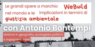 Vicenza e WeBuild: 7 agosto col Comitato Bosco Ca’ Alte e Lanerossi, incontro grandi dighe, TAV e giustizia ambientale WeBuild, Ca' alte: incontro con Comitato Bosco Lanerossi su grandi dighe, TAV e giustizia ambientale