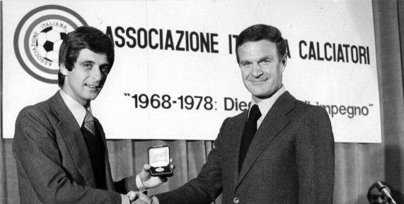 Sergio Campana e l’Asso calciatori