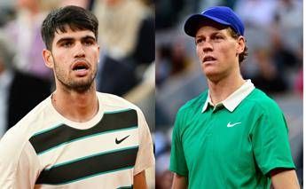 Sinner-Alcaraz, lotta per la vetta del ranking: rischio sorpasso agli US Open
