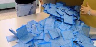 Sondaggio politico, calano tutti i big e Vannacci oltre il 3%