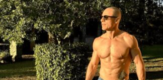 Stefano Accorsi, 54 anni e fisico scolpito: la trasformazione da Iron Man