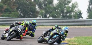 Suzuki GSX-8R Cup, a Modena vince Marino. Il campionato va ad Agazzi