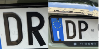 Scoperta auto con targa contraffatta e senza assicurazione a Vicenza: denunciata una donna grazie al Targa system Targa contraffata individuata dal targa System e Polizia locale