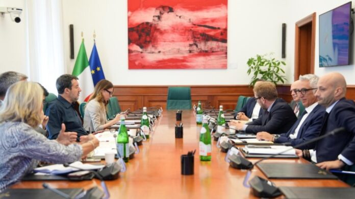 Tav Tac Vicenza orientale incontro sindaco Possamai e ministro Salvini