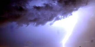 Maltempo a Vicenza, confermata l’allerta gialla anche per reti secondarie, fossi e corsi d’acqua minori Temporali e maltempo