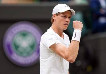 Tennis, quote Sisal rasoterra per Sinner-Shelton: Cobolli a 7 contro Djokovic a 1,10