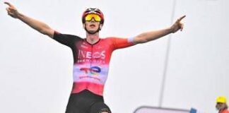 Tour de France, Arensman vince la 14esima tappa e Pogacar sempre in giallo