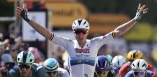 Tour de France, a Merlier la nona tappa davanti a Milan
