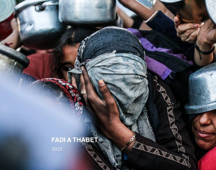 Tragedia di Gaza (credits Fadi A Thabet