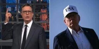 “Trump, fottiti”: Colbert contro il presidente, l’attacco dal Late Show