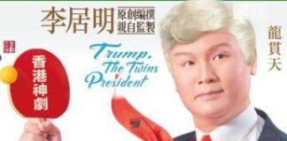 Trump in versione opera cantonese, spopola lo spettacolo a Hong Kong