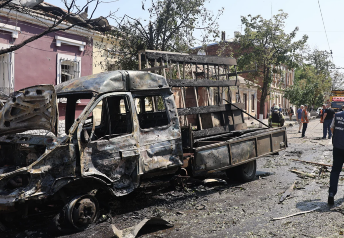 Ucraina Russia attacca ancora droni e raid su Zaporizhzhia e Kharkiv ucraina