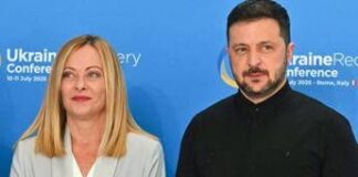 Ucraina, a Roma oggi la conferenza per la ricostruzione. Meloni: “Immaginare il dopo”