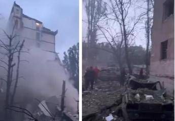 Ucraina, maxi attacco della Russia: 6 morti, anche un bimbo. Zelensky: “Terroristi”