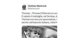 Ucraina, morto un italiano in battaglia a Sumy