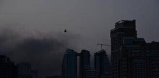 Ucraina, nella notte massiccio attacco di droni su Kiev