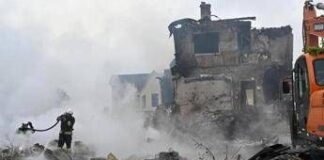Ucraina, raid russi sul Paese: 4 morti e 32 feriti Ucraina, raid russi sul Paese: 4 morti e 32 feriti