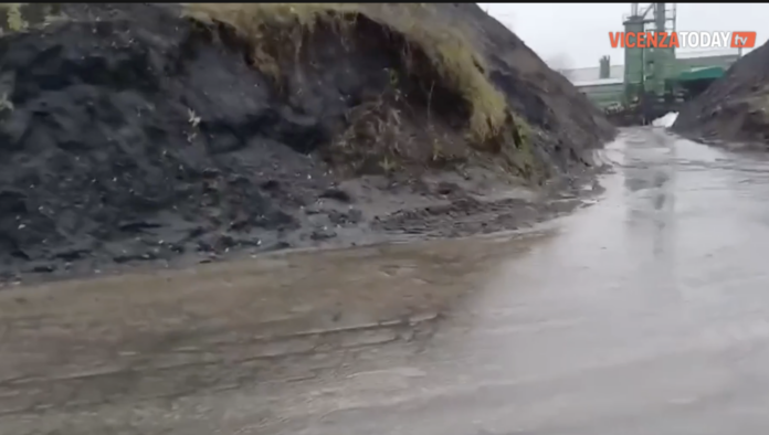 Un'immagine dei terreni delle attività della Silva (video Marco Milioni, VicenzaToday) Un'immagine dei terreni delle attività della Silva (video Marco Milioni, VicenzaToday)