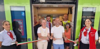 Inaugurato il Treno del mare in Veneto, unirà Verona a Chioggia per tutta l’estate