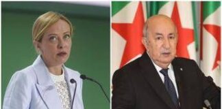 Vertice Italia-Algeria, Meloni e Tebboune a Villa Pamphili: “Nostra amicizia mai così speciale”