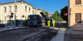Vicenza, manutenzioni stradali in via Sarpi, Galilei e viale Mazzini: modifiche alla viabilità il 14 e 15 luglio Vicenza, manutenzioni stradali