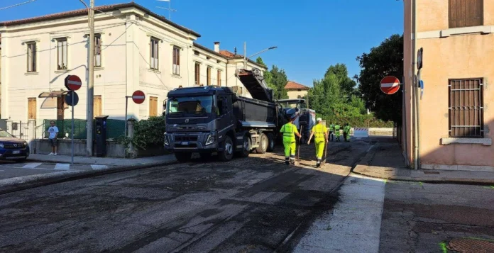 Vicenza, manutenzioni stradali Vicenza, manutenzioni stradali