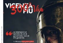 VicenzaPiù Viva n. 300 in edicola e online, un altro traguardo di… resilienza: “La stampa è al servizio di chi è governato, non di chi governa” VicenzaPiù Viva n. 300, 20 luglio 2025