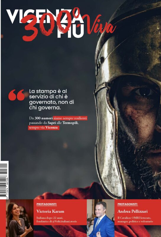 VicenzaPiù Viva n. 300, 20 luglio 2025