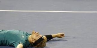 Washington, imprese per Davidovich Fokina e Moutet: Fritz e Medvedev ko