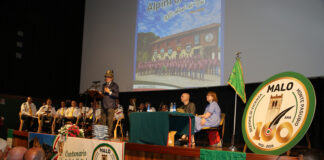 Emozionante presentazione del libro dedicato ai cent’anni del Gruppo Alpini di Malo Alpini di Malo