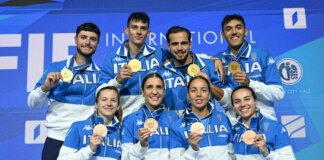 Mondiali Tbilisi: 10 anni dopo l’Italia della sciabola maschile è medaglia d’oro. Bronzo per le fiorettiste