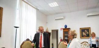 Il presidente Rocca fa visita al Protettorato di San Giuseppe