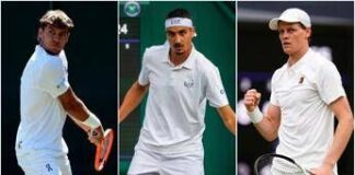 Wimbledon 2025, Italia da record. Da Sinner a Sonego, sarà lunedì da sogno agli ottavi