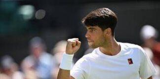 Wimbledon, Alcaraz in finale: Fritz battuto in 4 set