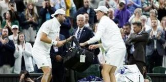 Wimbledon, Sinner e il ritiro di Dimitrov: “E’ un momento triste, non una vittoria”