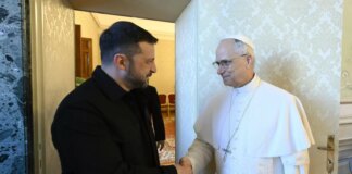 Papa Leone XIV riceve Zelensky e offre all’Ucraina il Vaticano come sede per i negoziati Zelensky con Papa Leone XIV