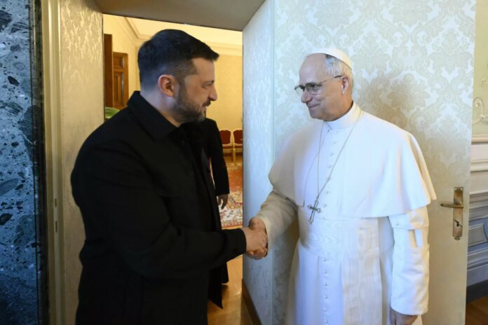 Zelensky-Papa-Leone-XIV