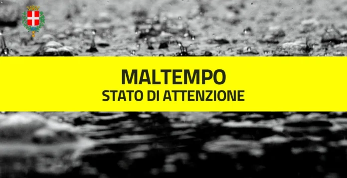 allerta gialla allerta meteo per temporali e grandine a vicenza