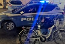 34enne libico irregolare sul territorio fermato dalla Polizia di Vicenza con 28 confezioni di bresaola e una bottiglia di vino polizia di vicenza ferma libico irregolare