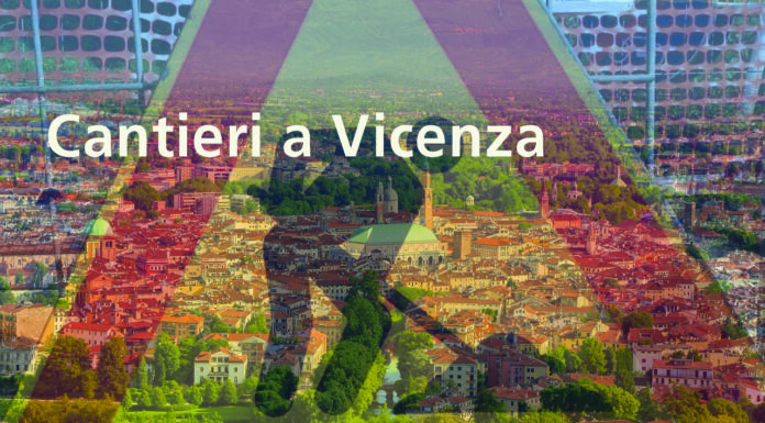 Cantieri a Vicenza: al via la demolizione dei bagni pubblici e in zona Melette nuova fognatura e rete acquedottistica cantieri a Vicenza lavori viacqua lavori vicenza borgo scroffa Viale Roma Piazza Matteotti bagni pubblici