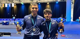 Damiano Di Veroli oro alle Universiadi di Essen, bronzo per Tommaso Martini