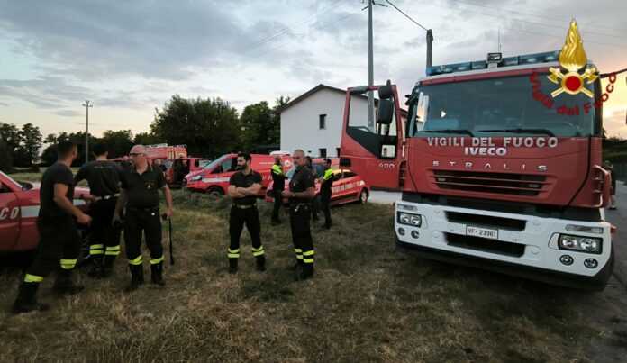 dueville dueville scomparso ritrovato vigili del fuoco dueville scomparso ritrovato vigili del fuoco