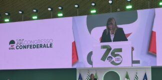 Cisl, Fumarola “Serve un nuovo patto sociale per governare il cambiamento”