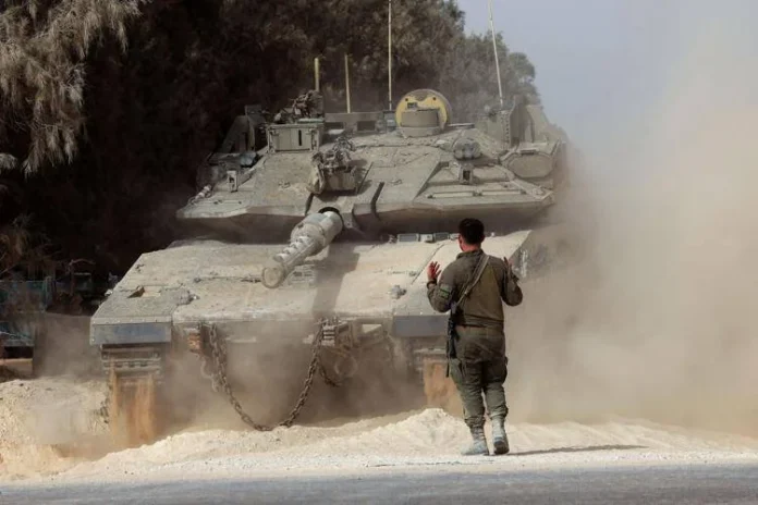 gaza_carroarmato_afp gaza oggi