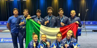 L’Italia della scherma arriva a 8 medaglie nelle Universiadi, eguagliata Chengdu