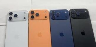 iPhone 17 Pro, blu e arancio tra i nuovi colori