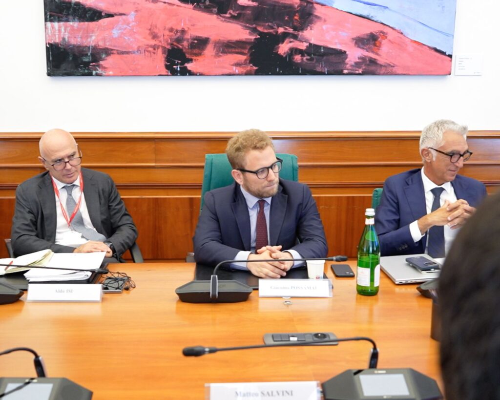 incontro sindaco Possamai e ministro Salvini per Tav Tac a Vicenza est